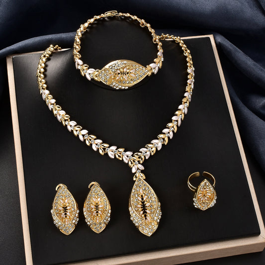 Middle Eastern-style Bridal Jewelry Set