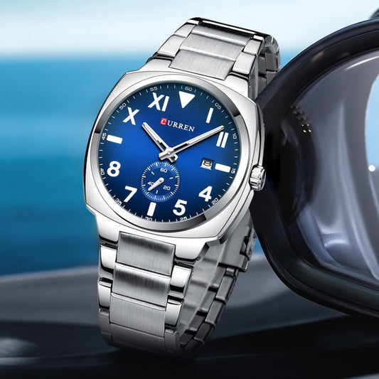 Simple Waterproof Quartz Business-Casual Mens Watch