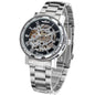 Openwork Gear Manual Mechanical Watch For Men